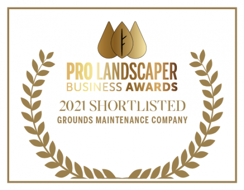 Pro Landscaper Business Awards - 2021 Shortlisted - Grounds Maintenance Company