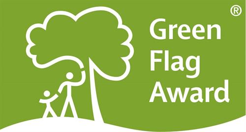 green flag award logo