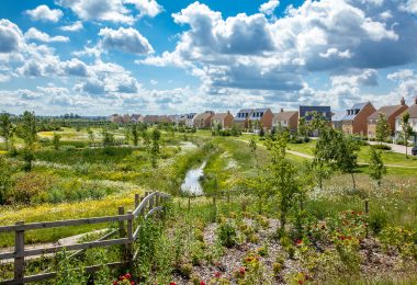 a housing estate