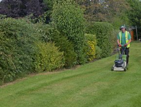 Garden Aid Grass Cutting