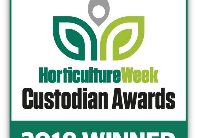 Horticulture week Custodian Awards winner's logo