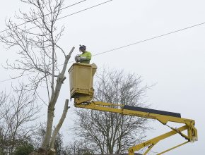 Mobile Elevated Work Platform