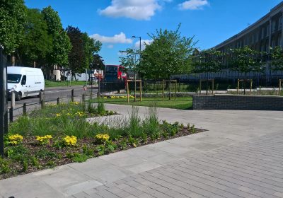 Pocket Park Reinstatement