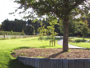 National Trust - landscaping