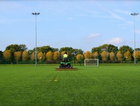 Specialist sports turf maintenance