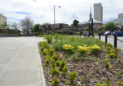 A community hub - monmouth road green