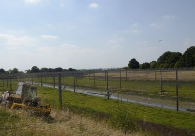 Mowing attenuation pond 2