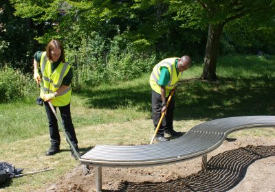 Park maintenance in Lewisham