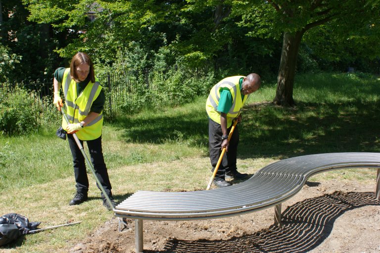 Park maintenance in Lewisham Glendale