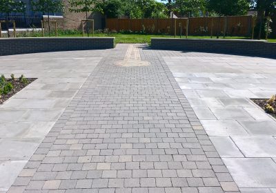 Bespoke paving