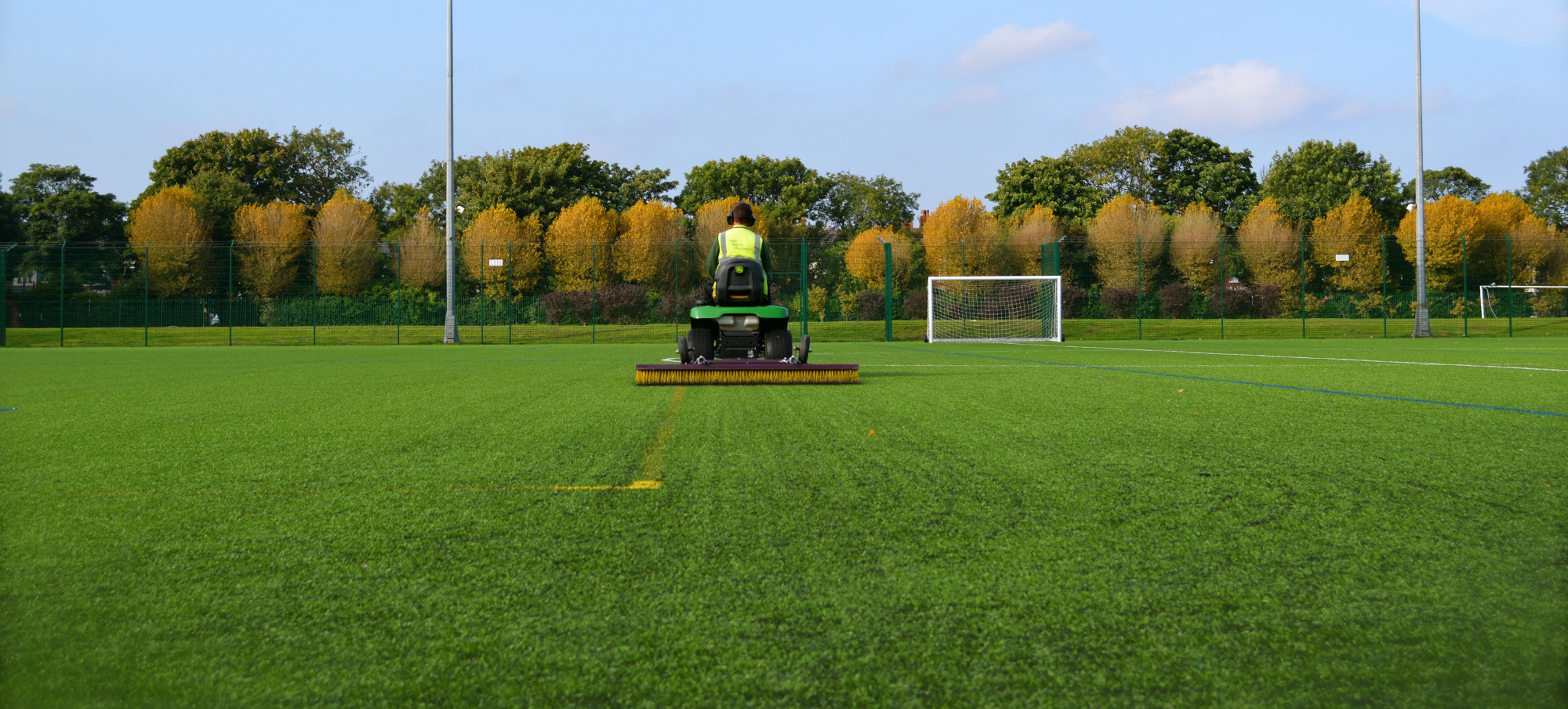 Specialist sports turf maintenance crop Glendale