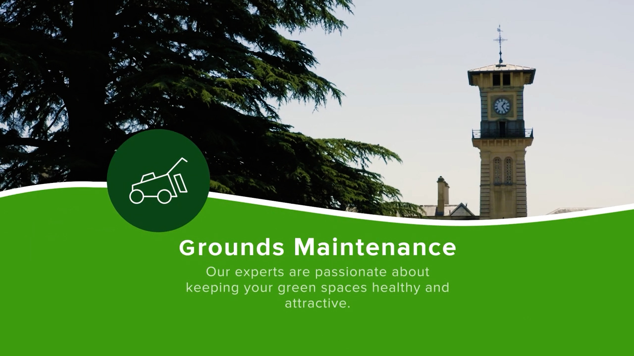 Introducing Glendale Managed Services - Leading a Greener Future - Grounds Maintenance