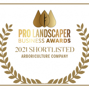 Pro Landscaper Business Awards - 2021 Shortlisted - Arboriculture Company