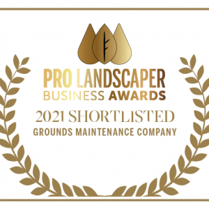 Pro Landscaper Business Awards - 2021 Shortlisted - Grounds Maintenance Company