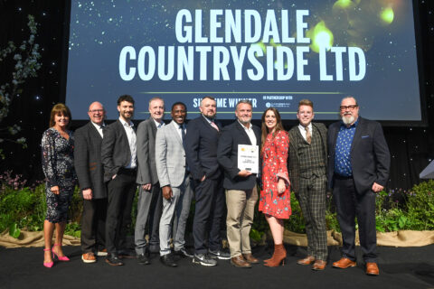 Glendale Celebrates Double Win at 2025 Pro Landscaper Business Awards 